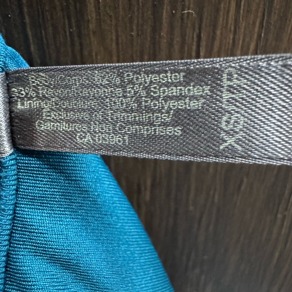 Denver Hayes Teal 3/4 length Sleeve Women's Top - Picture 12 of 12